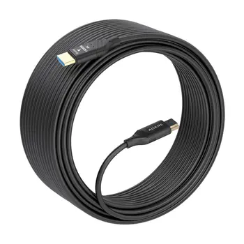 HDMI Cable Aisens A148-0931 Black 25 m