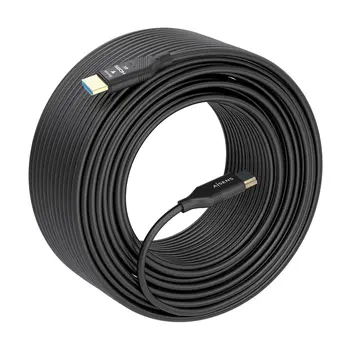 HDMI Cable Aisens A148-0932 Black 30 m