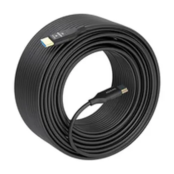 HDMI Cable Aisens A148-0932 Black 30 m