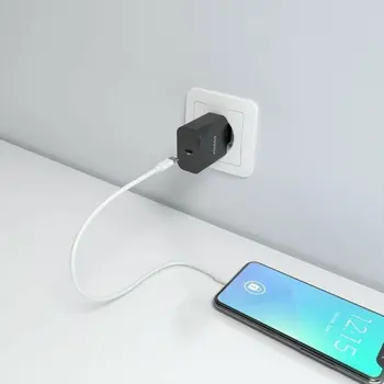 Wall Charger Aisens A110-0939 Black 20 W