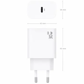 Wall Charger Aisens A110-0940 White 30 W