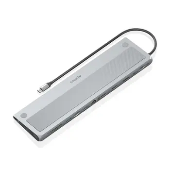 USB Hub Aisens Black 100 W 50 W