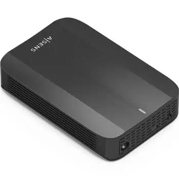 Hard drive case Aisens ASE-3535B Black