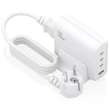 Cordless Charger Aisens ASCH-140W4P055-W White 140 W