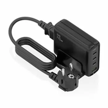 Cordless Charger Aisens ASCH-140W4P056-BK Black 140 W