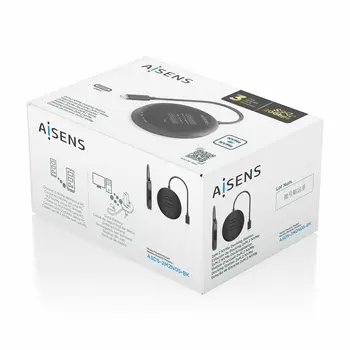 Charging base Aisens ASDS-2M2N05-BK Black