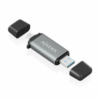 Card Reader Aisens ASCR-2AC11-GR Grey