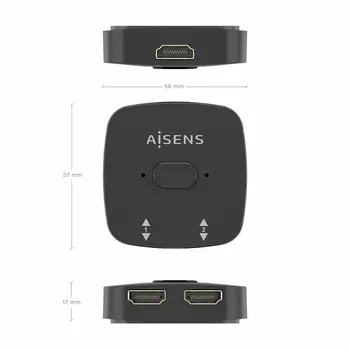 HDMI switch Aisens A123-0948