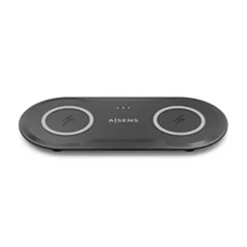 Cordless Charger Aisens ASCH-15W2WC060-BK Black