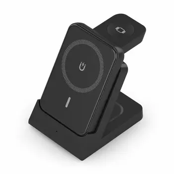 Cordless Charger Aisens ASCH-15W4WC064-BK Black 15 W