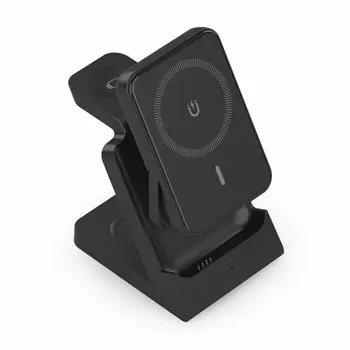 Cordless Charger Aisens ASCH-15W4WC064-BK Black 15 W