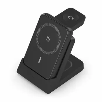 Cordless Charger Aisens ASCH-15W4WC064-BK Black 15 W