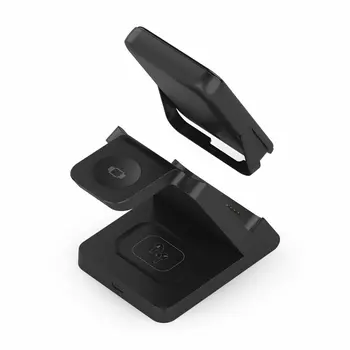 Cordless Charger Aisens ASCH-15W4WC064-BK Black 15 W