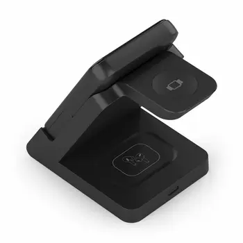 Cordless Charger Aisens ASCH-15W4WC064-BK Black 15 W