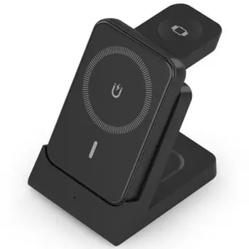 Cordless Charger Aisens ASCH-15W4WC064-BK Black 15 W