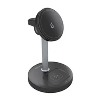 Cordless Charger Aisens ASCH-15W3WC066-BK Black 15 W
