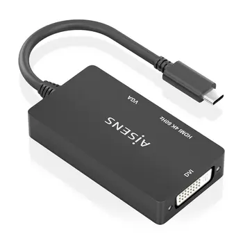 HDMI Cable Aisens A109-0954 15 cm Black