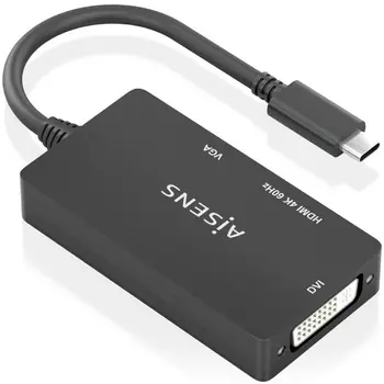HDMI Cable Aisens A109-0954 15 cm Black