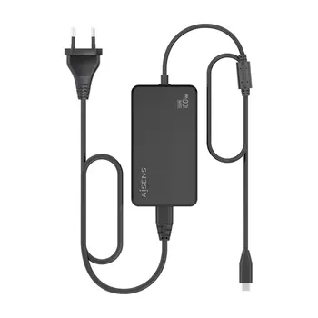 Powerbank Aisens ASCH-1PD100D070-BK 100 W