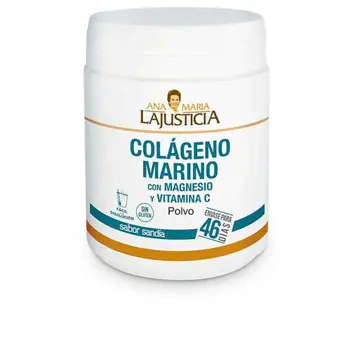 Supplements and vitamins Ana María Lajusticia COLÁGENO MARINO + MAGNESIO + VITAMINA C