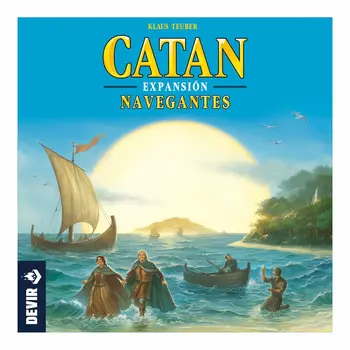 Board game Devir Catan: Expansión Navegantes (ES)