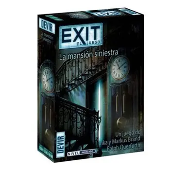 Board game Exit la Mansión Siniestra Devir (ES)