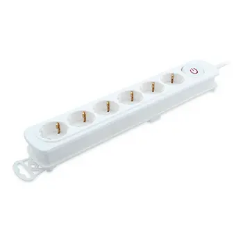 Power Socket - 6 Sockets with Switch TM Electron 3680 W