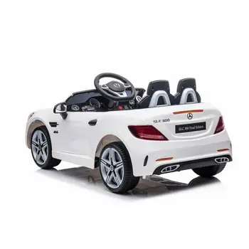 Children's Electric Car Ociotrends Mercedes Benz White