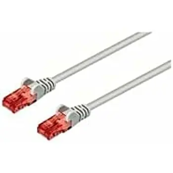 Category 6 Hard UTP RJ45 Cable NIMO Grey 5 m