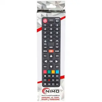 Universal Remote Control NIMO Black LG, Panasonic, Philips, Samsung, Sony