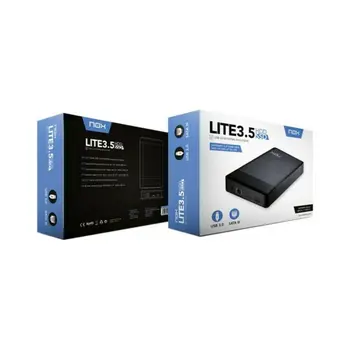 External Box Nox-Xtreme NXLITEHDD35 Black 3,5"