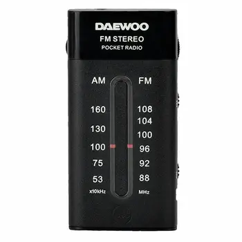 Transistor Radio Daewoo AM/FM