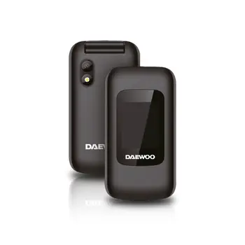 Mobile telephone for older adults Daewoo 2,8" 32 GB Black
