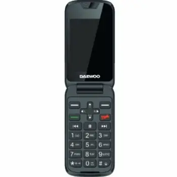 Mobile telephone for older adults Daewoo 2,8" 32 GB Black
