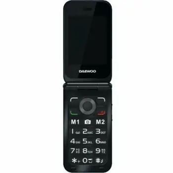 Mobile telephone for older adults Daewoo 2,8" Black