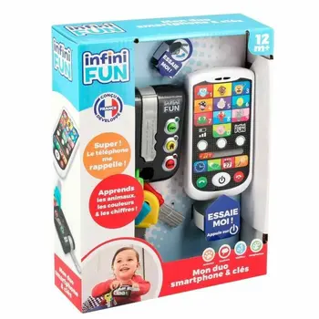 Educational Game My Smartphone and Keys Duo 2 Pieces