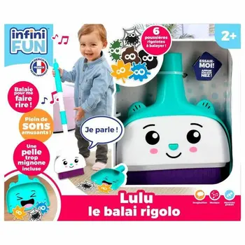 Toy Appliance InfiniFUN Lulu the Funny Broom