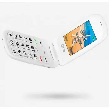 Mobile phone SPC Internet HARMONY WHITE Bluetooth FM 2.4" White