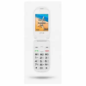 Mobile phone SPC Internet HARMONY WHITE Bluetooth FM 2.4" White