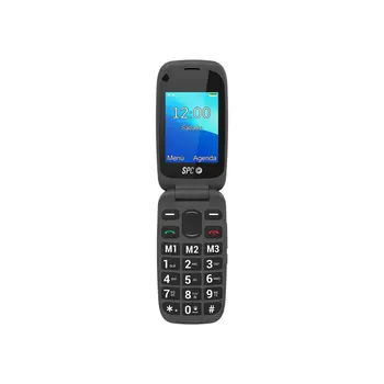 Mobile phone SPC 2330N HARMONY 4G 128 MB Black 2.4"