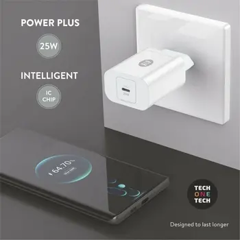 Wall Charger Tech One Tech TEC2264 25 W