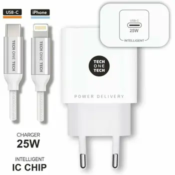 Wall Charger Tech One Tech TEC2265 25 W