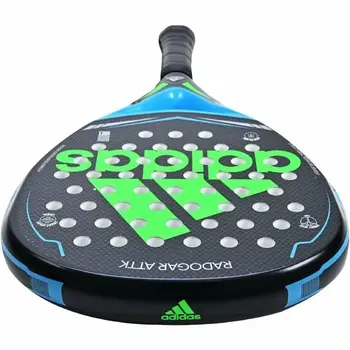 Padel Racket Adidas Radogar ATTK Blue Carbon fibre