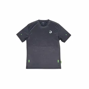 Short-sleeve Sports T-shirt Lok Sports Play Black Padel