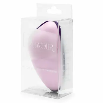 Detangling Hairbrush Detangler Purple Pink