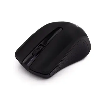 Keyboard and Wireless Mouse Nilox NXKMWE0001 Black Spanish Qwerty QWERTY