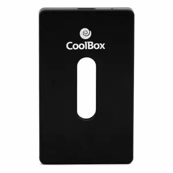 Housing for Hard Disk CoolBox SlimChase S-2533 Black 2,5"