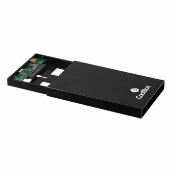 Housing for Hard Disk CoolBox SlimChase 2512 2,5" Black