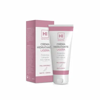 Hydrating Facial Cream Hi Sensitive Ligera Redumodel 92502 30 ml