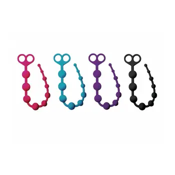 Anal Beads Virgite Purple